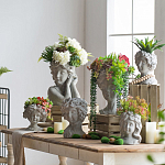 Кашпо The Goddess of charm варинант исполнения - 7 | Loft Concept в Барнауле