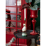 Подсвечник в виде кошки из фарфора с бронзовыми элементами Paradise Cat варинант исполнения - 4 | Loft Concept в Барнауле