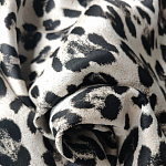 Мебельная ткань Жаккард леопардовый принт 150 см T2-130 варинант исполнения - 3 | Loft Concept в Барнауле