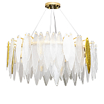 Люстра круглая с подвесками Harmony of Shine  варинант исполнения - 1 | Loft Concept в Барнауле