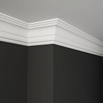 Гладкий карниз KT-37 варинант исполнения - 1 | Loft Concept в Барнауле