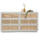 Комод с шестью ящиками Tomio Wicker Furniture варинант исполнения - 2 | Loft Concept в Барнауле