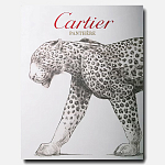 Лимитированная подарочная большая книга CARTIER Panthère варинант исполнения - 3 | Loft Concept в Барнауле