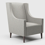 Мебельная ткань Шенилл серо-голубой цвет 142 см T4-47 варинант исполнения - 13 | Loft Concept в Барнауле