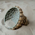 Ваза-фруктовница из серии «Дюна» варинант исполнения - 3 | Loft Concept в Барнауле