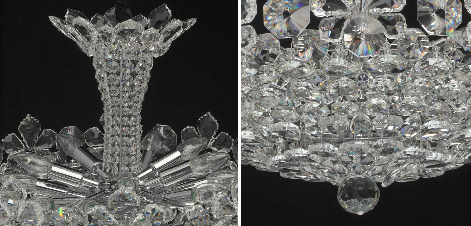 Люстра Griselda Crystal Chandelier 62 Люстра Griselda Crystal Chandelier 62 - Loft-Concept в Барнауле