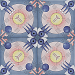 Плитка дизайнерская с узором Элемент варинант исполнения - 2 | Loft Concept в Барнауле