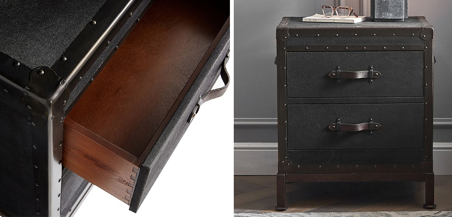 Тумба Vintage Chests black Тумба Vintage Chests black - Loft-Concept в Барнауле