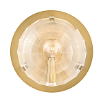 Бра округлой формы с многогранным стеклянным плафоном Hinkley варинант исполнения - 7 | Loft Concept в Барнауле