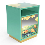 Прикроватная тумба Seletti Seagirl варинант исполнения - 1 | Loft Concept в Барнауле