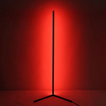 Торшер черного цвета на угловом основании Arteriors варинант исполнения - 4 | Loft Concept в Барнауле