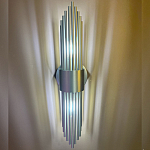 Бра с вертикальными металлическими трубками Sohne варинант исполнения - 1 | Loft Concept в Барнауле