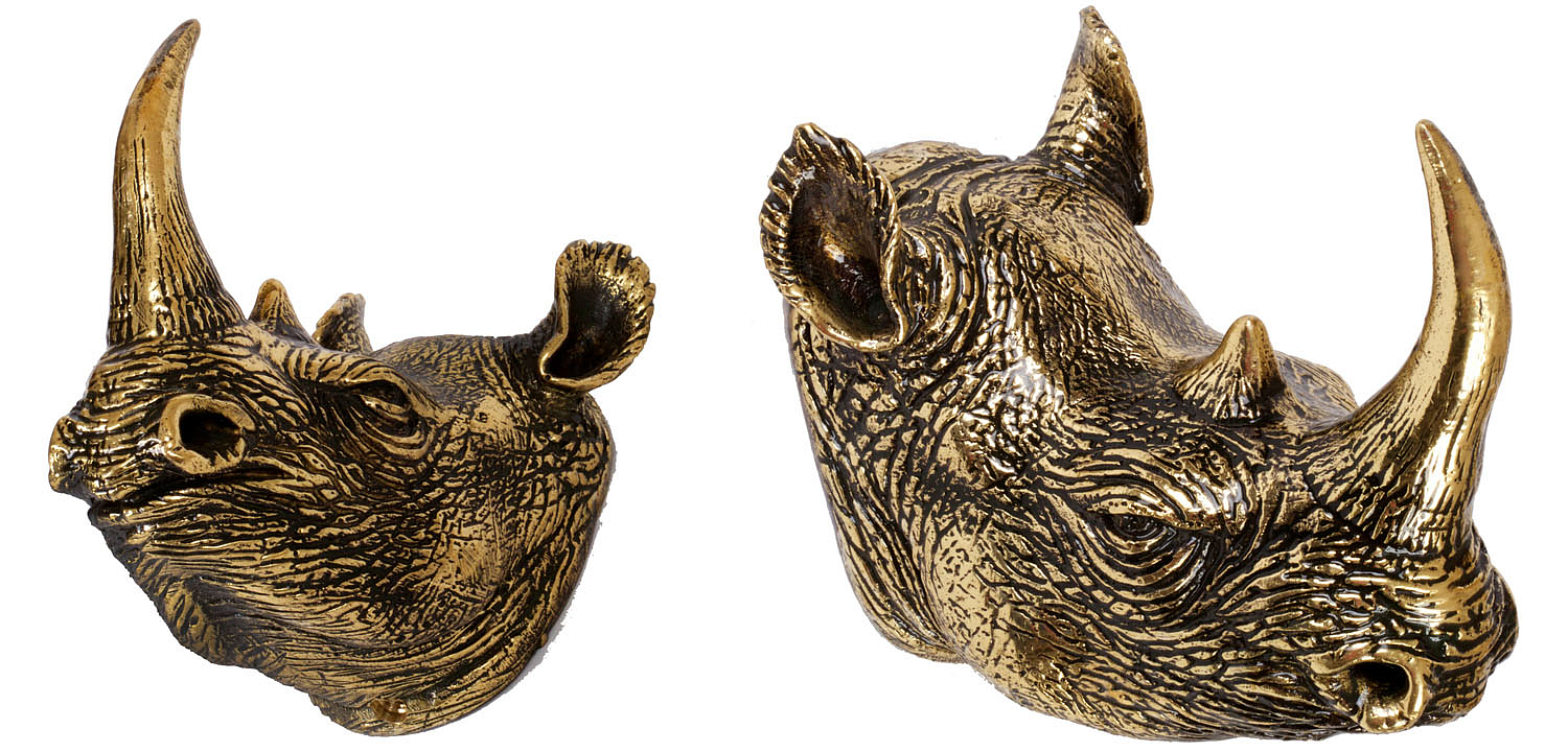 Крючок Bronze Rhino Крючок Bronze Rhino - Loft-Concept в Барнауле