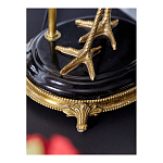 Настольная лампа с абажуром Розовый Фламинго Porcelain Flamingo Lamp варинант исполнения - 1 | Loft Concept в Барнауле