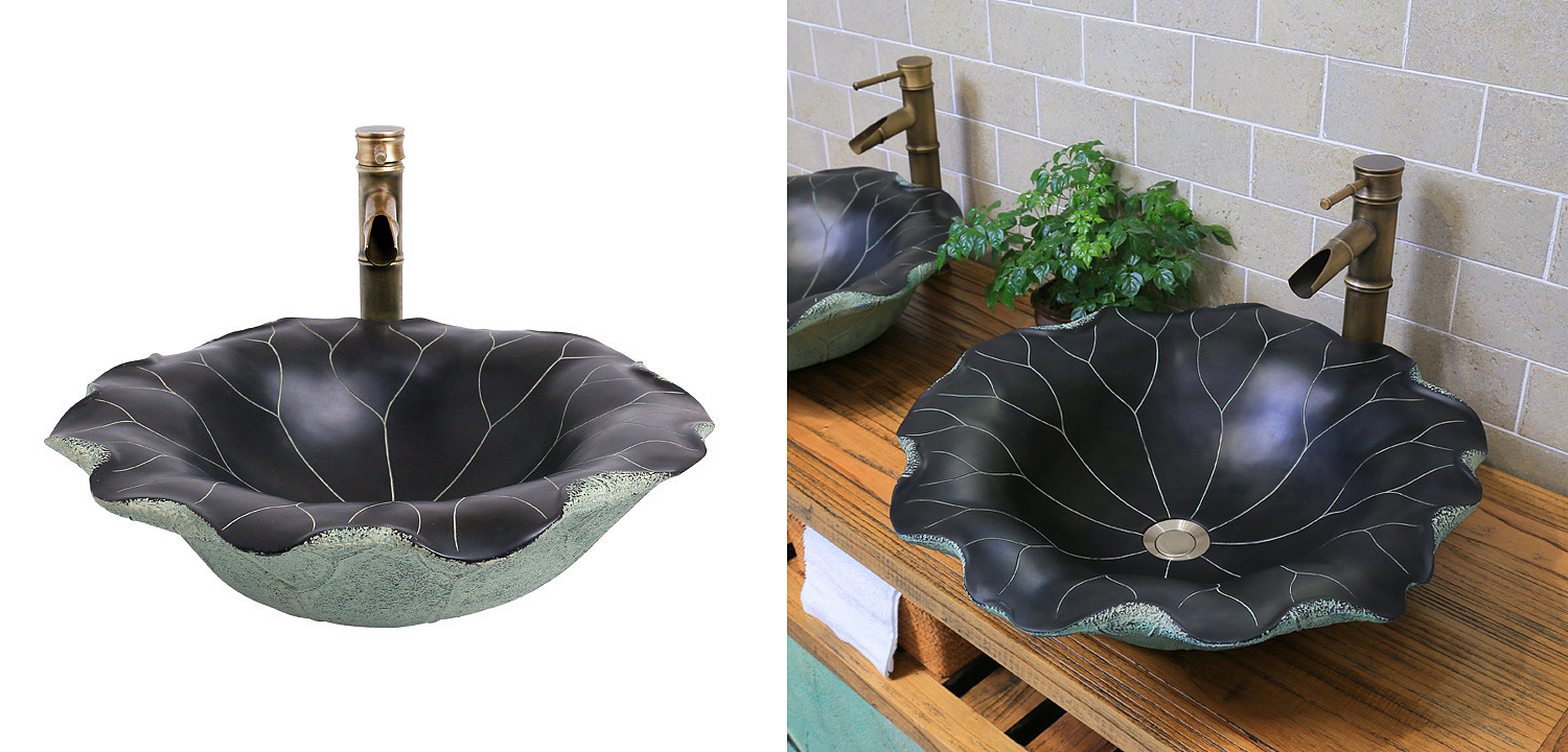 Раковина Lotus Leaf Раковина Lotus Leaf - Loft-Concept в Барнауле