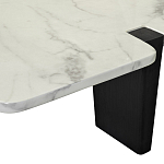 Стол журнальный низкий с фигурной столешницей Threshold варинант исполнения - 4 | Loft Concept в Барнауле