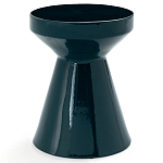 Приставной стол из керамики Manufacto Blue варинант исполнения - 1 | Loft Concept в Барнауле