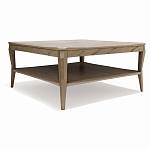 Стол журнальный с полкой для хранения Tasteful Furniture варинант исполнения - 1 | Loft Concept в Барнауле