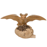 Статуэтка из дерева летучая мышь Animals of the World варинант исполнения - 4 | Loft Concept в Барнауле