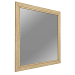 Зеркало квадратное с классической деревянной рамой Harper Line варинант исполнения - 2 | Loft Concept в Барнауле