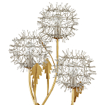 Настольная лампа в виде цветка одуванчика Hanging Dandelion варинант исполнения - 1 | Loft Concept в Барнауле