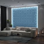 Гипсовая 3D Панель LOVE LETTERS варинант исполнения - 1 | Loft Concept в Барнауле