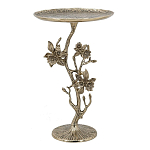 Столик приставной с цветочным основанием Pomegranate варинант исполнения - 1 | Loft Concept в Барнауле