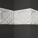 Молдинг с орнаментом MO-22 варинант исполнения - 1 | Loft Concept в Барнауле