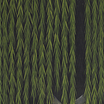 Обои ручная роспись Willow Original colourway on Edo Night painted silk варинант исполнения - 2 | Loft Concept в Барнауле