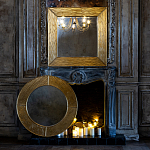 Зеркало квадратное в фактурной раме Pattern варинант исполнения - 3 | Loft Concept в Барнауле