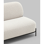 Диван Стоун ткань букле белый варинант исполнения - 3 | Loft Concept в Барнауле