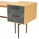 Рабочий стол Baxter Desk варинант исполнения - 2 | Loft Concept в Барнауле