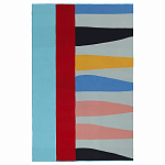 Плед хлопковый по мотивам нанайских орнаментов Ural and Siberian Patterns варинант исполнения - 1 | Loft Concept в Барнауле