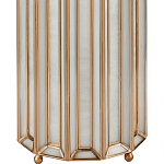 Настольная лампа в форме цилиндра фактурная Soft Glow Lamps варинант исполнения - 3 | Loft Concept в Барнауле