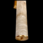 Бра цилиндрической формы из натурального алебастра Alabaster Geometry варинант исполнения - 4 | Loft Concept в Барнауле