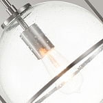 Подвесной светильник с прозрачным плафоном в форме шара в арочной подвеске Hinkley варинант исполнения - 17 | Loft Concept в Барнауле