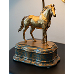 Настольная лампа из фарфора Лошадь Frodi варинант исполнения - 3 | Loft Concept в Барнауле