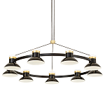 Люстра Celevis Black 92 варинант исполнения - 1 | Loft Concept в Барнауле