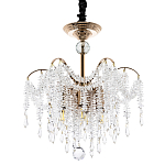 Люстра с хрустальными подвесками Crystal Classic Fairytree Chandelier 8 варинант исполнения - 1 | Loft Concept в Барнауле