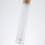 Подвесной светильник Dew Drops Tube Gold Hanging Lamp варинант исполнения - 4 | Loft Concept в Барнауле