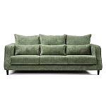 Диван в гостиную Portree Sofa Зеленый шенилл варинант исполнения - 1 | Loft Concept в Барнауле