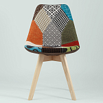 Стул с обивкой в стиле пэчворк Arvika варинант исполнения - 3 | Loft Concept в Барнауле