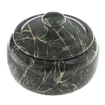 Сахарница из натурального камня Змеевик Stone Sugar Bowls варинант исполнения - 8 | Loft Concept в Барнауле