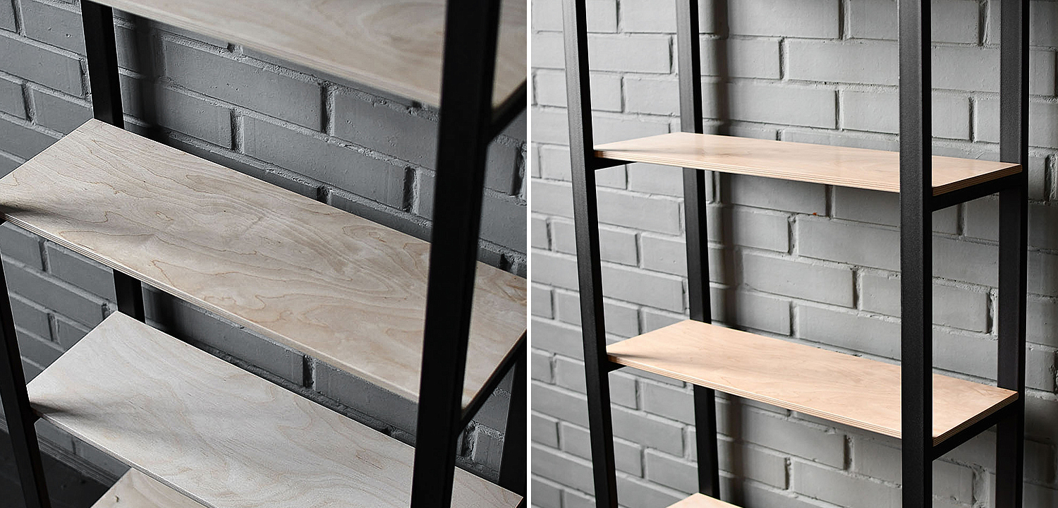 Стеллаж Webster Industrial Metal Rust Rack Стеллаж Webster Industrial Metal Rust Rack - Loft-Concept в Барнауле