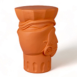 Приставной столик Seletti Testa di Moro Man варинант исполнения - 2 | Loft Concept в Барнауле