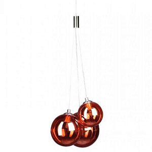 Люстра Multi Ball Red