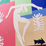 Обои ручная роспись в стиле Арт-деко Jazz Special Colourway on dyed silk with embroidery варинант исполнения - 4 | Loft Concept в Барнауле