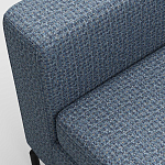 Мебельная ткань Шенилл голубой цвет 142 см T4-49 варинант исполнения - 7 | Loft Concept в Барнауле