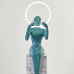 Торшер Statue In The Clouds Floor Lamp варинант исполнения - 3 | Loft Concept в Барнауле