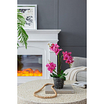 Декоративный искусственное растение Pink orchid варинант исполнения - 9 | Loft Concept в Барнауле